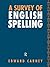 Survey of English Spelling