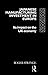 Japanese Manufacturing Investment in Europe: Its Impact on the UK Economy
