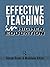 Effective Teaching in Higher Education