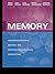 Memory: Neuropsychological, Imaging and Psychopharmacological Perspectives