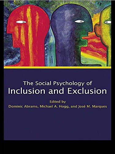 Social Psychology of Inclusion and Exclusion (Kindle Edition)