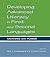 Developing Advanced Literacy in First and Second Languages by Mary J. Schleppegrell