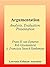 Argumentation: Analysis, Evaluation, Presentation