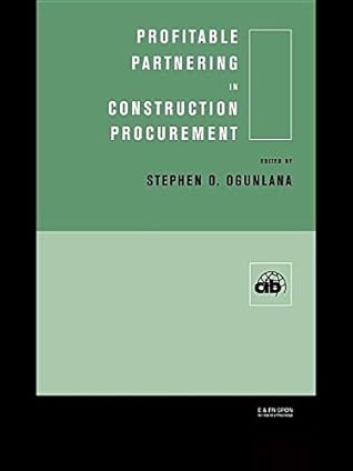 Profitable Partnering in Construction Procurement