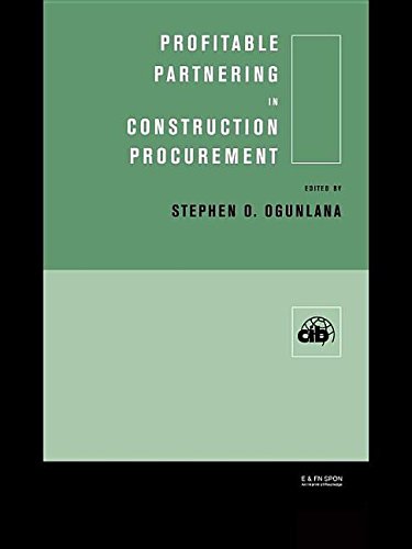 Profitable Partnering in Construction Procurement (Kindle Edition)