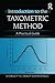 Introduction to the Taxometric Method: A Practical Guide