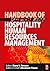 Handbook of Hospitality Human Resources Management