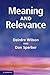 Meaning and Relevance