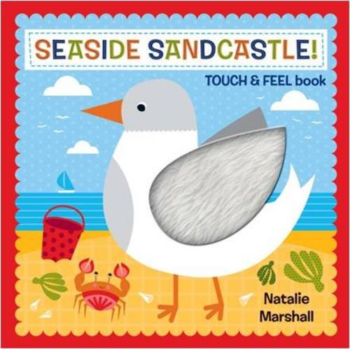 Seaside Sandcastle Touch and Feel (Board Book)
