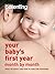Your Baby's First Year by Richard C. Woolfson