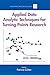 Applied Data Analytic Techniques for Turning Points Research