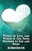 Words of Love and Words of ...