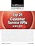 Top 25 Customer Service KPIs of 2011-2012