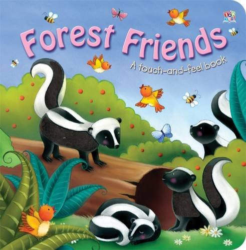 Forest Friends: Touch and Feel (Hardcover)