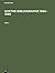 Goethe-Bibliographie 1950 - 1990 by Siegfried Seifert