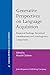 Generative Perspectives on Language Acquisition (Language Acquisition and Language Disorders)