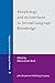 Morphology and its Interfaces in Second Language Knowledge (Language Acquisition and Language Disorders)