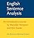 English Sentence Analysis by Marjolyn Verspoor