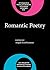Romantic Poetry (Comparative History of Literatures in European Languages)