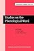 Studies on the Phonological Word by Tracy Alan Hall
