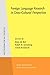 Foreign Language Research in Cross-Cultural Perspective (Studies in Bilingualism)