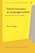 Creole Formation as Language Contact (Creole Language Library)