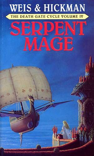 Death Gate Cycle 4: Serpent Mage