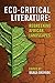 Eco-Critical Literature: Regreening African Landscapes