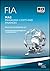 Fia - Managing Costs and Finances Ma2: Revision Kit