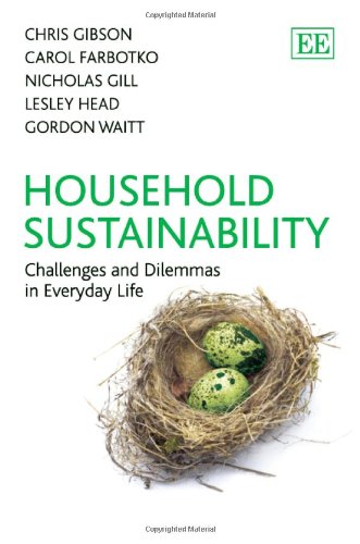 Household Sustainability: Challenges and Dilemmas in Everyday Life (Hardcover)