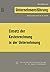 Einsatz der Kostenrechnung in der Unternehmung (Schriften zur... by H. Jacob