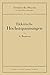 Elektrische Höchstspannungen (Technische Physik in Einzeldars... by Albert Bouwers