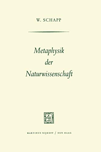 Metaphysik der Naturwissenschaft (German Edition)