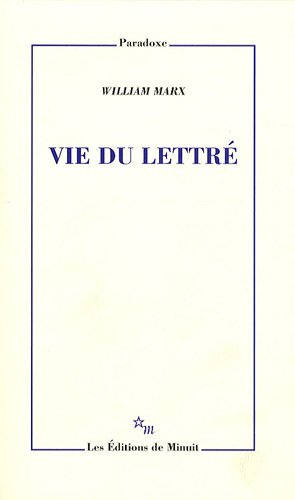 Vie du lettré (Paperback)