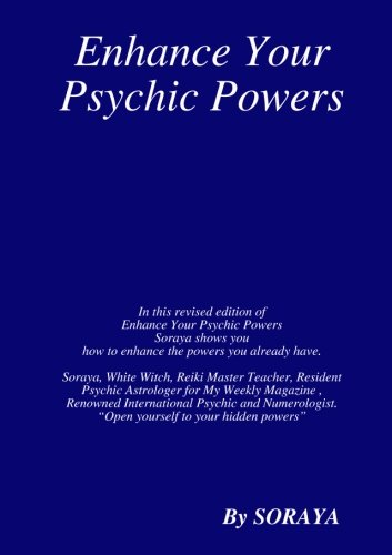 Enhance your Psychic Powers (Paperback)