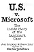 U.S. V. Microsoft: the Inside Story of the Landmark Case - Ebook -Use 35588x