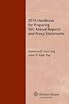 Handbook for Preparing SEC Annual Reports & Proxy Statements, 2013 Edition