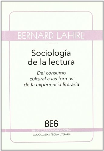 Sociología de la lectura (Paperback)