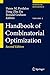 Handbook of Combinatorial Optimization