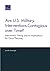 Are U.S. Military Interventions Contagious over Time?: Intervention Timing and Its Implications for Force Planning