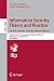 Information Security Theory...