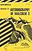 Cliffsnotes on Malcolm X's the Autobiography of Malcolm X