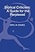 Biblical Criticism: A Guide for the Perplexed