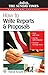 How to Write Reports and Proposals