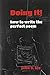 Doing It! by John B. Lee Doing It! by John B. Lee