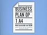 Businessplan op 1 A4