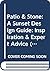 Patio & Stone: A Sunset Design Guide: Inspiration & Expert Advice (Sunset Design Guides)