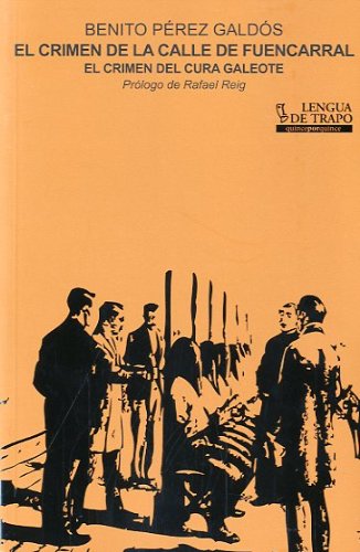 El crimen de la calle de Fuencarral (Hardcover)