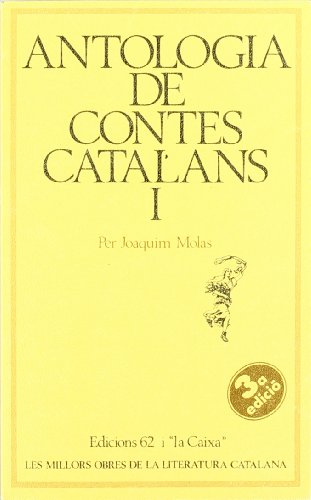 Antologia de contes catalans I (Paperback)
