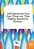 100 Opinions You Can Trust on the Highly Sensitive Person